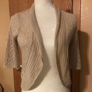 (SOLD)  Leo & Nicole NWOT Small Oatmeal